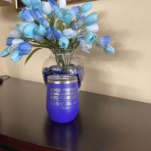 WINE CUP INSULATED.      NWOT